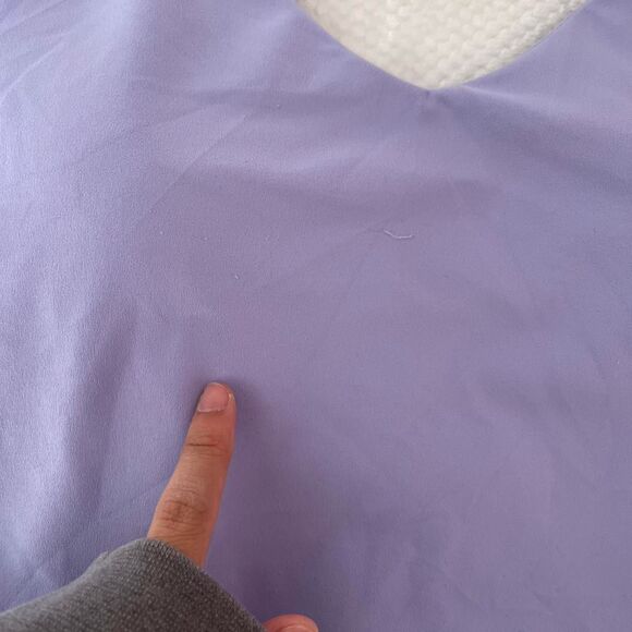 LULULEMON LILAC SPORTS BRA / CROP TANK - Picture 2 of 5